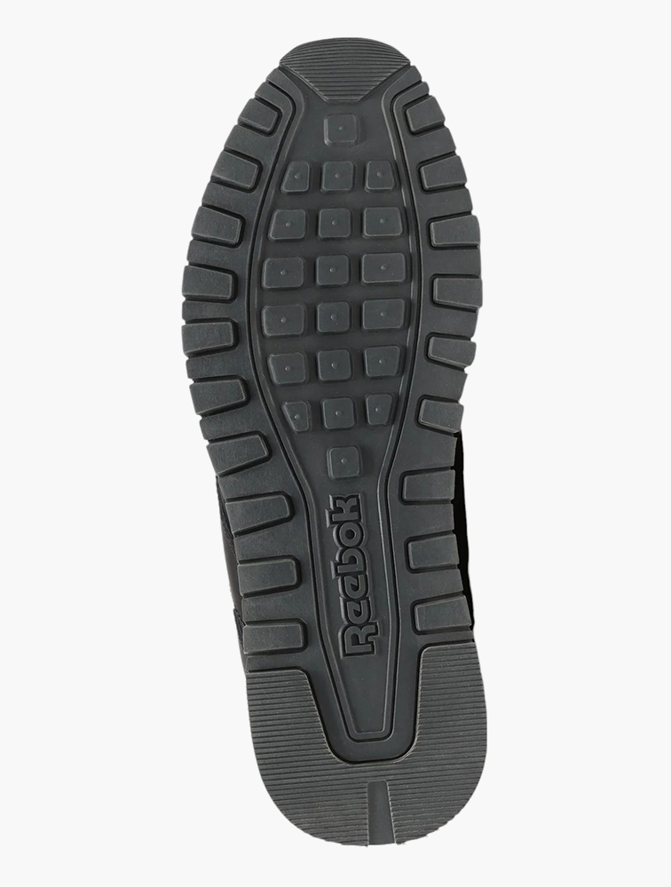 MyRunway | Shop Reebok Black White & Vector Red Glide Sneakers for